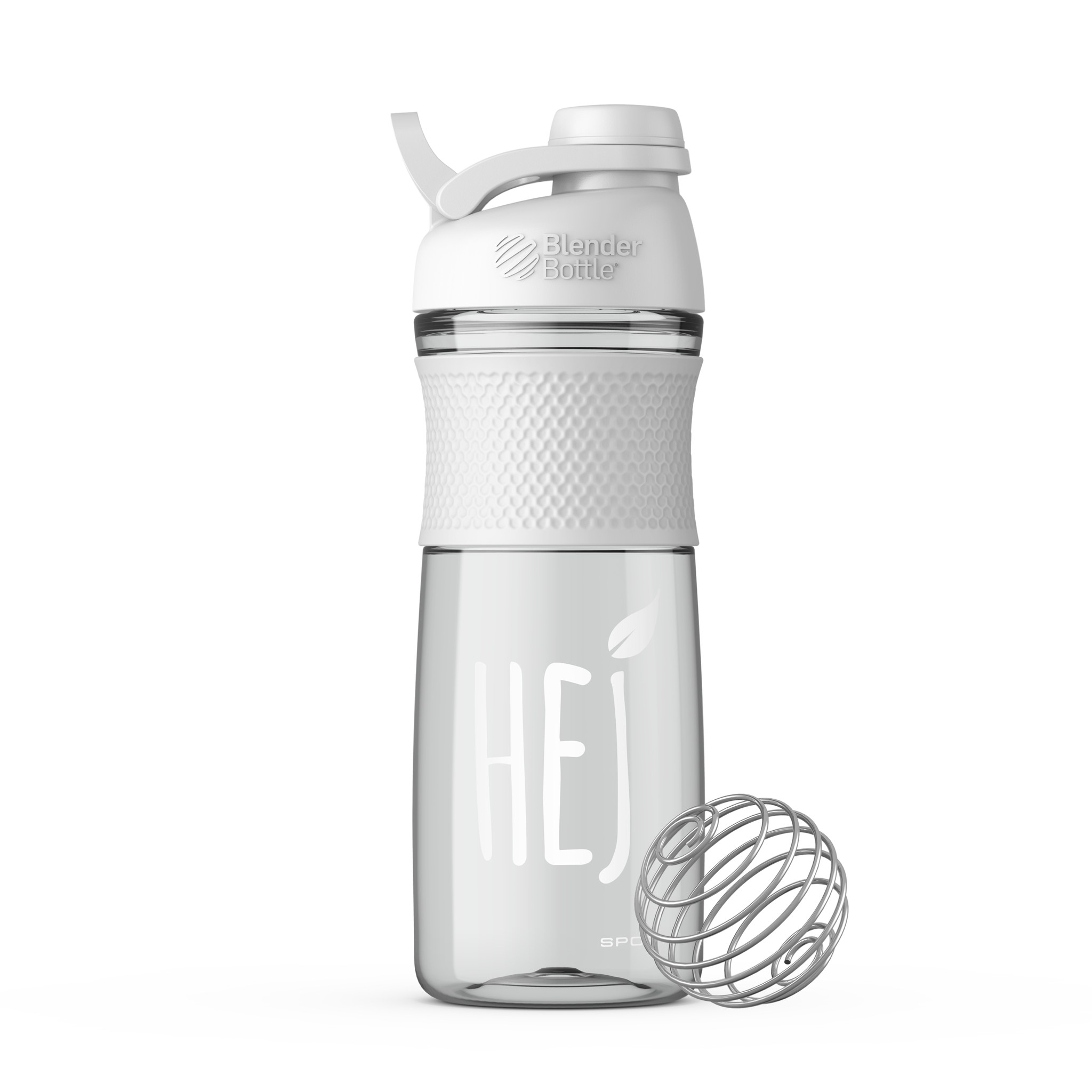 HEJ Natural - Blender Bottle Twist 820 ml - White