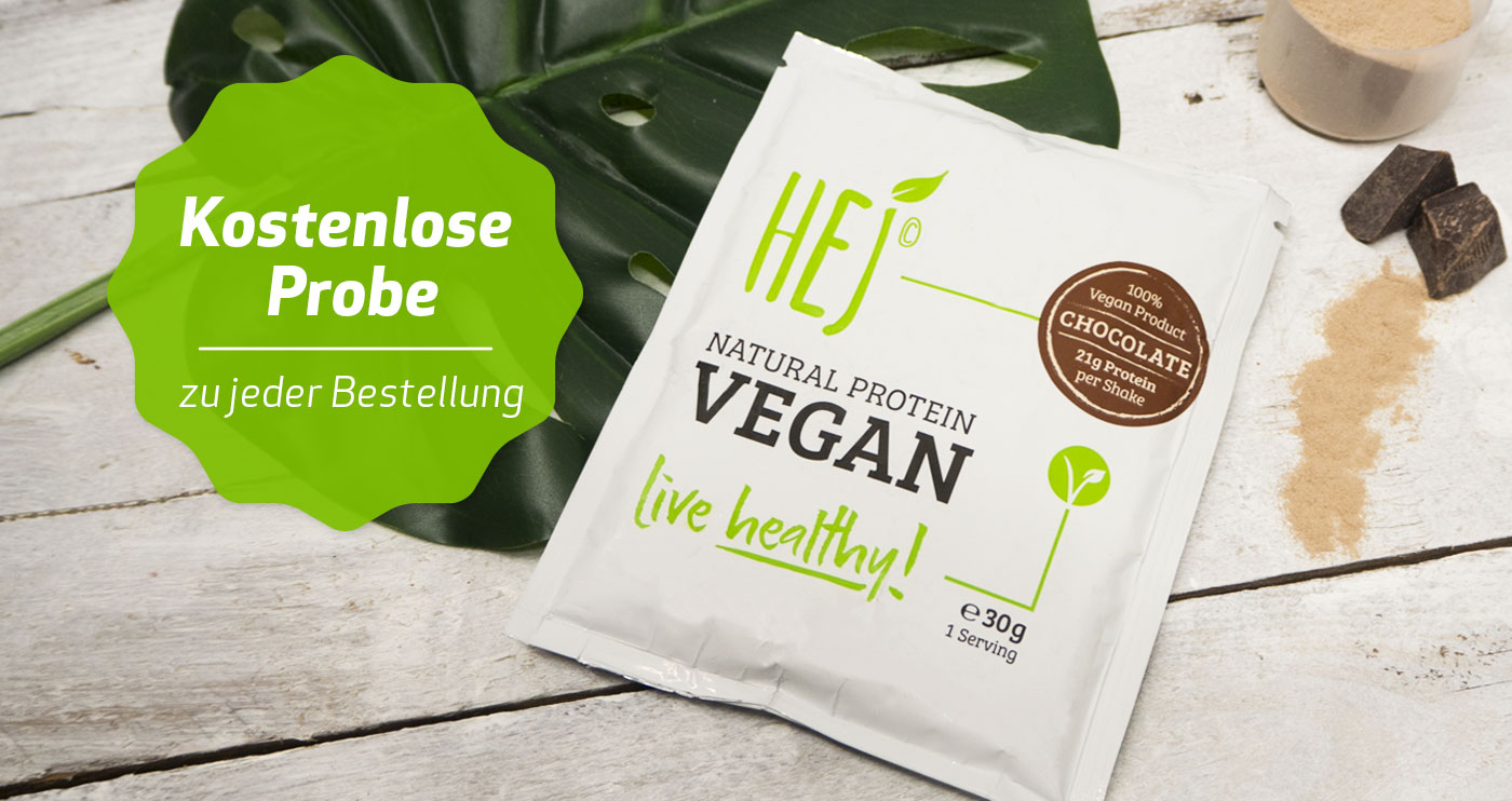 Protein Projekt De Hej Natural Vegan Kostenlos Probieren