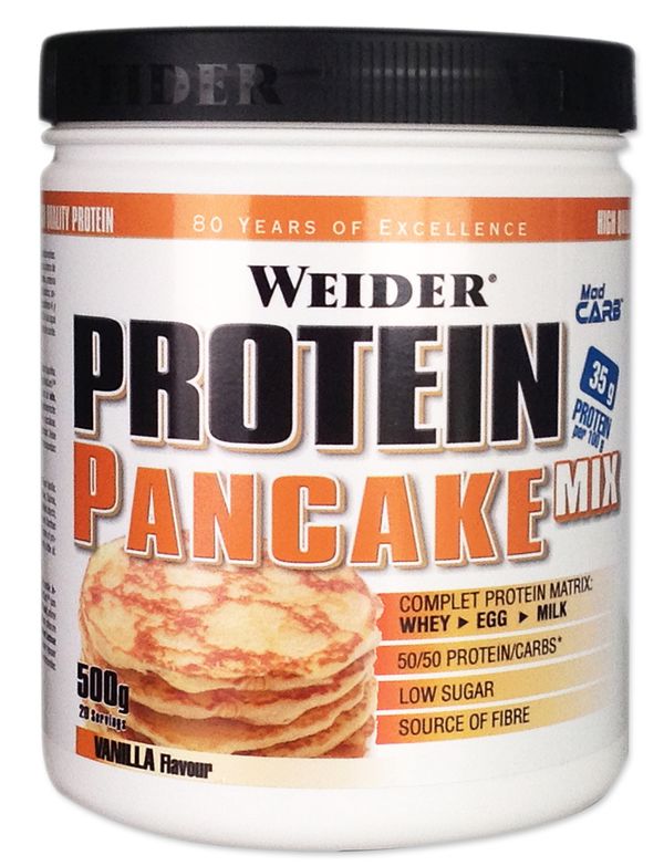 Protein-Projekt.de - Weider Protein Pancake Mix - 600g