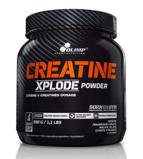 Protein-Projekt.de - Creatine Xplode Powder - 500g