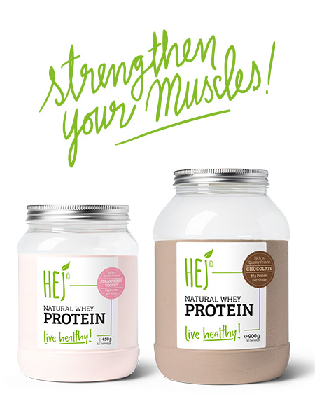 Protein Projekt De Hej Natural